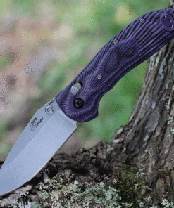 Doug Ritter Knives and Gear Doug Ritter RSK® MK1-G2 - Knifeworks Exclusive - G-Mascus® Purple G-10