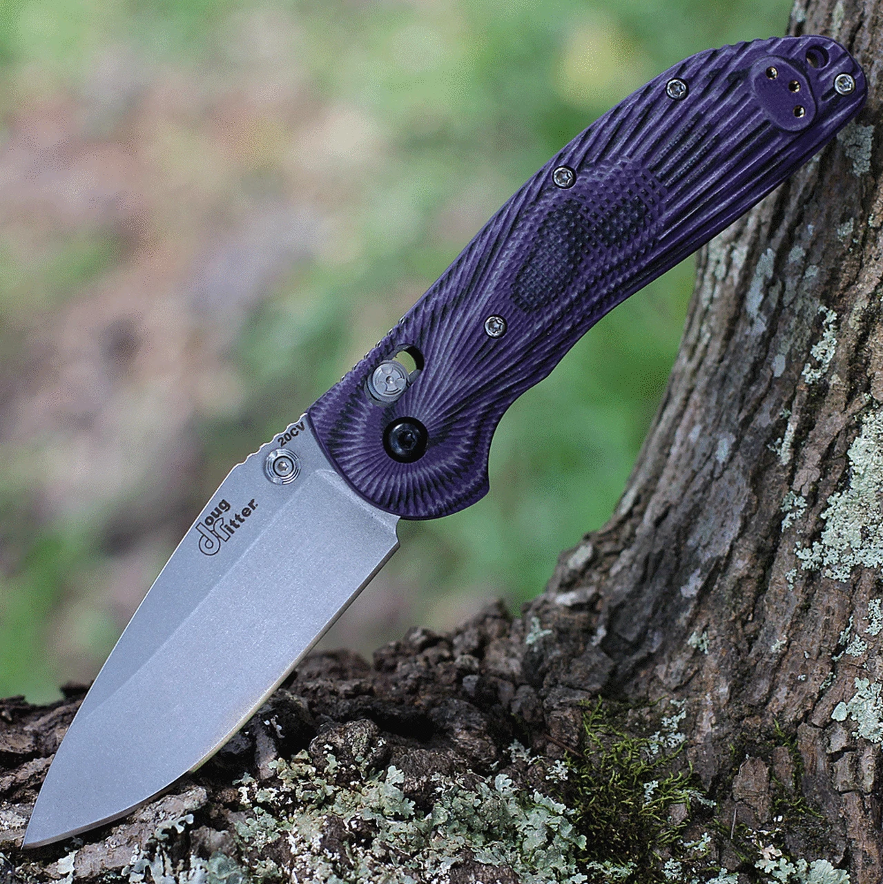 Doug Ritter Knives and Gear Doug Ritter RSK® MK1-G2 - Knifeworks Exclusive - G-Mascus® Purple G-10 1 Doug Ritter Knives and Gear Doug Ritter RSK® MK1-G2 - Knifeworks Exclusive - G-Mascus® Purple G-10