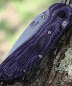 Doug Ritter Knives and Gear Doug Ritter RSK® MK1-G2 - Knifeworks Exclusive - G-Mascus® Purple G-10 7 Doug Ritter Knives and Gear Doug Ritter RSK® MK1-G2 - Knifeworks Exclusive - G-Mascus® Purple G-10 -Buck Knives Sales 54185 29496.1629486970