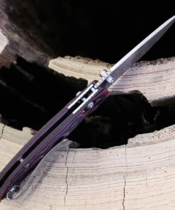 Doug Ritter Knives and Gear Doug Ritter Mini-RSK® MK1-G2 Knifeworks Exclusive - G-Mascus® Red G-10/Stonewashed -Buck Knives Sales 54191 09088.1612557425