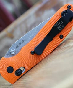 Doug Ritter Knives and Gear Doug Ritter Mini-RSK® MK1-G2 Knifeworks Exclusive - Orange/ Stonewashed. -Buck Knives Sales 54194.2 33334.1588688954
