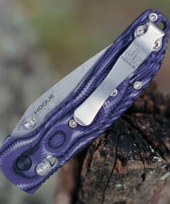 Doug Ritter Knives and Gear Doug Ritter Mini-RSK® MK1-G2 Knifeworks Exclusive - G-Mascus® Purple G-10/Stonewashed -Buck Knives Sales 54195.3 59640.1600198601