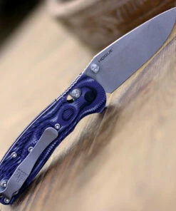 Doug Ritter Knives and Gear Doug Ritter Mini-RSK® MK1-G2 Knifeworks Exclusive - G-Mascus® Purple G-10/Stonewashed -Buck Knives Sales 54195 70242.1600198561