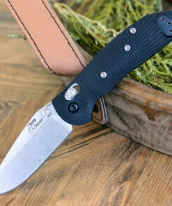 Doug Ritter Knives and Gear Doug Ritter Mini-RSK® MK1-G2 Knifeworks Exclusive - Black / Stonewashed -Buck Knives Sales 54196.1 02166.1588688779