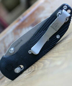 Doug Ritter Knives and Gear Doug Ritter Mini-RSK® MK1-G2 Knifeworks Exclusive - Black / Stonewashed -Buck Knives Sales 54196.2 29732.1588688779