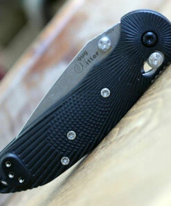 Doug Ritter Knives and Gear Doug Ritter Mini-RSK® MK1-G2 Knifeworks Exclusive - Black / Stonewashed -Buck Knives Sales 54196.3 44023.1588688779