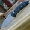 Doug Ritter Knives and Gear Doug Ritter Mini-RSK® MK1-G2 Knifeworks Exclusive - Black / Stonewashed