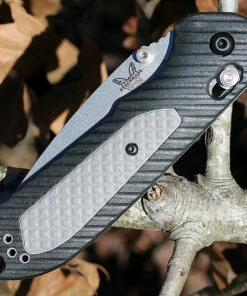 Benchmade Knives Benchmade 560 FREEK, CPM-S30V Plain Blade, Warm Gray Grivory Handles -Buck Knives Sales 560.1 18140.1566585887