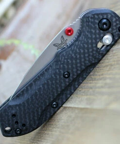 Benchmade Knives Benchmade 565-1 Mini Freek, 3.0" CPM-S90V Satin Plain Blade, Carbon Fiber Handle -Buck Knives Sales 565 1.6 77576.1590768710
