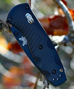 Benchmade Knives Benchmade Barrage 583SBK, 3.6 in. 154CM Stainless Blade, Assisted Opening, Black Combo Edge -Buck Knives Sales 585sbk 3 69451.1566585895