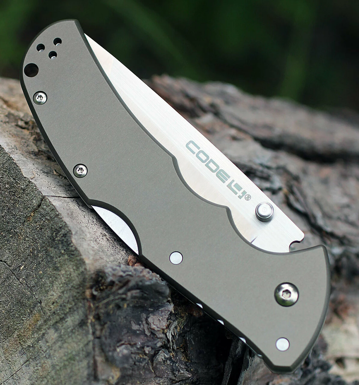 Cold Steel 58PT Code 4 Tanto, 3.5" S35VN Plain Blade, Aluminum Handle 3 Cold Steel 58PT Code 4 Tanto, 3.5" S35VN Plain Blade, Aluminum Handle - Image 3