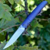 We Knife Co. We Knife Model 618 Blue Titanium (4" Bohler M390 Satin) 618F