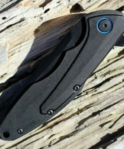 CRKT 6215 Caligo, 3.18" 8Cr13MoV Plain Blade, Black Anodized Aluminum Handle -Buck Knives Sales 6215.3 49327.1566585925