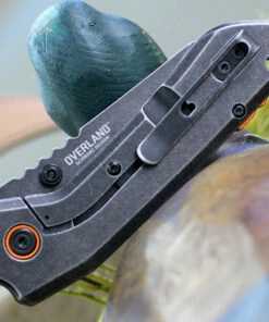 CRKT Overland CR6280, 2.977" 8Cr13MoV Black Stonewash Blade, G-10/2Cr13 SS Handle -Buck Knives Sales 6280.3 05069.1580928482