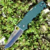 Cold Steel Golden Eye Tanto Point 62QFGT, 3.5" S35VN Plain Blade, Forest Green G10 Handle-DISCONTINUED