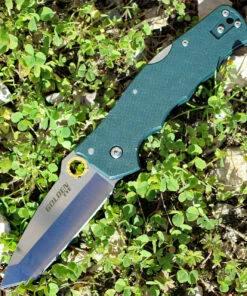 Cold Steel Golden Eye Tanto Point 62QFGT, 3.5" S35VN Plain Blade, Forest Green G10 Handle-DISCONTINUED
