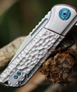 CRKT Lannny Linerlock Silver A/O 6525 , 3.18" 8Cr13Mov Satin Finish Stainless Blade, Silver Sculpted Aluminum Handles 6 CRKT Lannny Linerlock Silver A/O 6525 , 3.18" 8Cr13Mov Satin Finish Stainless Blade, Silver Sculpted Aluminum Handles -Buck Knives Sales 6525.5 52611.1612535491