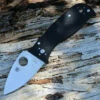 Spyderco Knives Spyderco C69GP3 LIL' TEMPERANCE 3, 2.9" CPMS30V Plain Blade, G-10 Handle