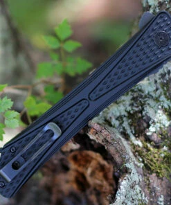 CRKT Jumbones Blackout 7532K, 4.85" AUS 8 Black Blade, Black Aluminum Handle -Buck Knives Sales 7532K.3 54619.1599164582