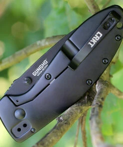 CRKT 7740 Gungho, 2.75" 8Cr13MoV Plain Blade, Black G-10 Handle -Buck Knives Sales 7740.2 89127.1566586005