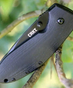 CRKT 7740 Gungho, 2.75" 8Cr13MoV Plain Blade, Black G-10 Handle -Buck Knives Sales 7740.3 81619.1566586005