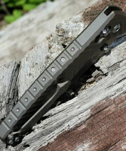 Benchmade Knives Benchmade BM781S ANTHEM, 3.5" CPM-20CV SS Combo Blade, Anodized Billet Titanium Handle -Buck Knives Sales 781s.2 64041.1566585939