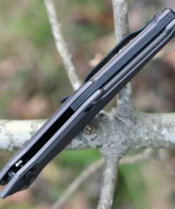 Kershaw Knives Kershaw 7900GRYBLK Launch 7 Auto, 3.75" CPM154 Plain Edge, Grey Aluminum Handle 9 Kershaw Knives Kershaw 7900GRYBLK Launch 7 Auto, 3.75" CPM154 Plain Edge, Grey Aluminum Handle -Buck Knives Sales 7900gryblk 26799.1566585893