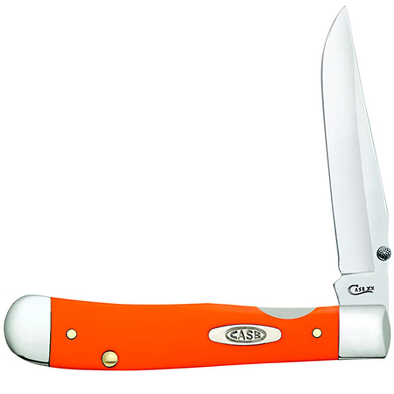 Case Kickstart Trapperlock 80511, 3.125" Tru Surgical Steel, Synthetic Handle, Pocket Clip 1 Case Kickstart Trapperlock 80511, 3.125" Tru Surgical Steel, Synthetic Handle, Pocket Clip