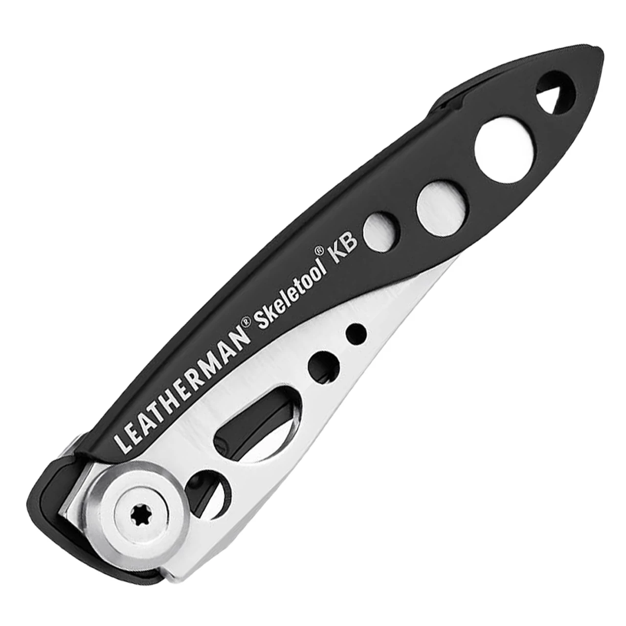 Leatherman Skeletool KB Folding Knife - Blk Alum. (2.6" 420HC Satin) 832385 3 Leatherman Skeletool KB Folding Knife - Blk Alum. (2.6" 420HC Satin) 832385 - Image 3