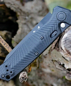 Benchmade Knives Benchmade 8551BK Mediator, 3.30" CPM-S90V Tanto Black Plain Blade, Black G-10 Handle -Buck Knives Sales 8551BK.1 89144.1580401525