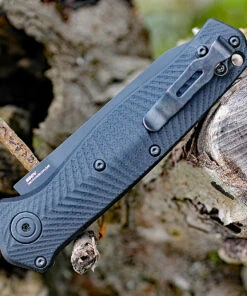 Benchmade Knives Benchmade 8551BK Mediator, 3.30" CPM-S90V Tanto Black Plain Blade, Black G-10 Handle -Buck Knives Sales 8551BK 18869.1580401525