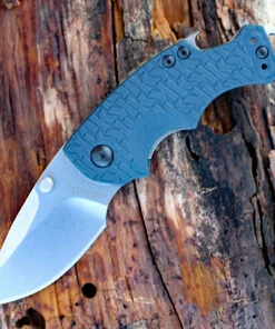 Kershaw Knives Kershaw Shuffle Linerlock , 2.5" Stonewash 8Cr13MoV Blade, Navy Textured Nylon Handle