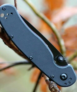 Ontario 8830 Rat II Folder, 3" D2 Plain Black Blade, Black Nylon Handle 5 Ontario 8830 Rat II Folder, 3" D2 Plain Black Blade, Black Nylon Handle -Buck Knives Sales 8830.2 21106.1566585881