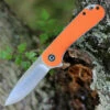 CIVIVI Knives CIVIVI Elementum C907R, 2.96" D2 Satin Drop Point Blade, Orange G-10 Handles