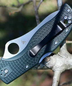 Spyderco Knives Spyderco C90PGRE2 Stretch 2 Lightweight, 3.45" ZDP-189 Plain Blade, British Racing Green FRN Handle 6 Spyderco Knives Spyderco C90PGRE2 Stretch 2 Lightweight, 3.45" ZDP-189 Plain Blade, British Racing Green FRN Handle -Buck Knives Sales 90pgre2.3 93585.1566585917