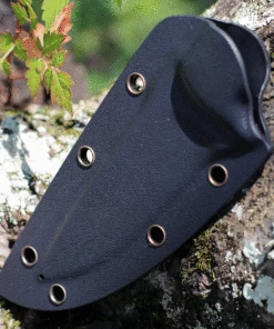 WE Knife Co. Stonefish 919C, 4.46" CPM-20CV Stonewashed Drop Point Blade, Black G-10 Handles -Buck Knives Sales 919b 51880.1626984223