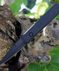 Pro-Tech Godfather Operator Automatic - Blk Alum. (4" 154CM Blk) Tritium Button 921-OP