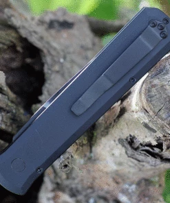 Pro-Tech Godfather Operator Automatic - Blk Alum. (4" 154CM Blk) Tritium Button 921-OP -Buck Knives Sales 921 Operator.2 14486.1625587696