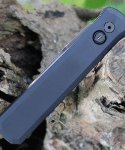 Pro-Tech Godfather Operator Automatic - Blk Alum. (4" 154CM Blk) Tritium Button 921-OP -Buck Knives Sales 921 Operator.3 55285.1625587696