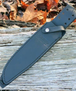 Rambo 9294 First Blood Part II Standard Edition, 10" 420 Plain Blade, Black Nylon Cord-wrapped Handle -Buck Knives Sales 9296.2 19154.1566586027