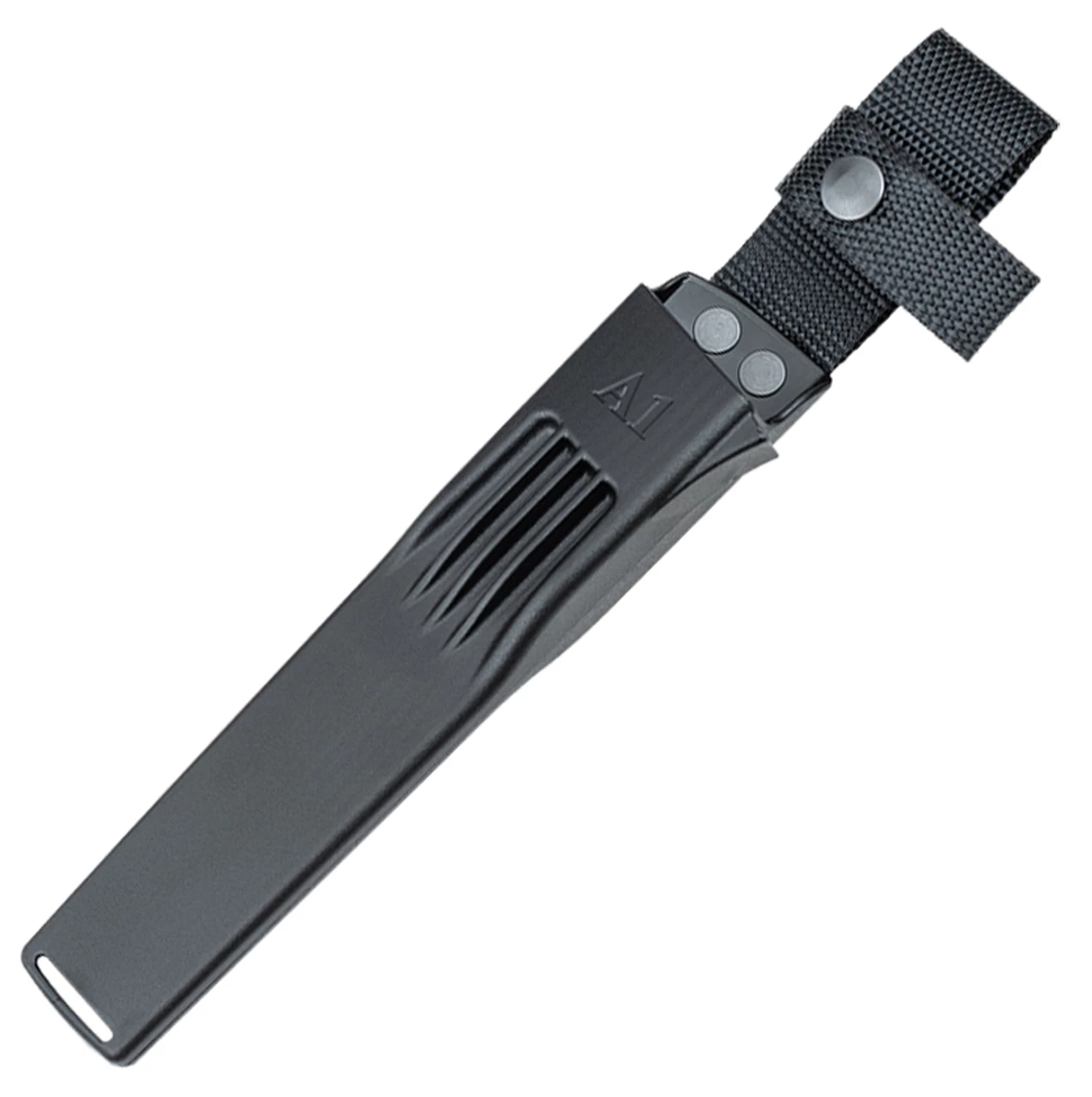 Fallkniven A1 Survival Knife - Black Kraton (6.3" Satin) Black Zytel 2 Fallkniven A1 Survival Knife - Black Kraton (6.3" Satin) Black Zytel - Image 2