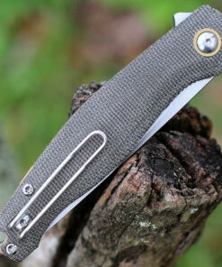 GiantMouse Ace Sonoma V2 - Green Micarta (3.4" Elmax Stonewash) 10 GiantMouse Ace Sonoma V2 - Green Micarta (3.4" Elmax Stonewash) -Buck Knives Sales ACE SONOAM V2 GCM.4 75840.1639673045