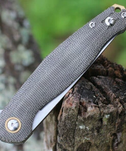 GiantMouse Ace Sonoma V2 - Green Micarta (3.4" Elmax Stonewash) 11 GiantMouse Ace Sonoma V2 - Green Micarta (3.4" Elmax Stonewash) -Buck Knives Sales ACE SONOAM V2 GCM.6 33738.1639673045