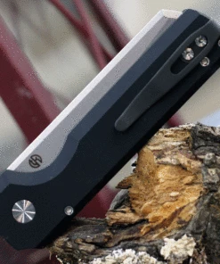 Arcform Slimfoot Automatic - Blk Alum (3.1" 154CM SW Sheepsfoot) ARC-059 -Buck Knives Sales AF34853 99392.1646158315