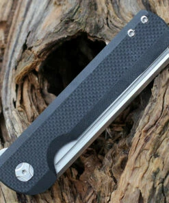 Arcform Slimfoot Folding - Ti / Black G10 (3.5" M390 Satin Sheepsfoot) -Buck Knives Sales AF45153.1 25977.1645633343