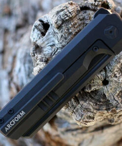 Arcform Darcform Slimfoot Folding - Blk Ti / Blk G10 (3.5" M390 Blk) -Buck Knives Sales AF45154.2 33975.1646164241