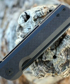 Arcform Darcform Slimfoot Folding - Blk Ti / Blk G10 (3.5" M390 Blk) -Buck Knives Sales AF45154.3 40531.1646164241
