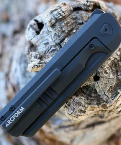 Arcform Darcform Slimfoot Folding - Blk Ti / Gray G10 (3.5" M390 Blk) -Buck Knives Sales AF45158.2 57740.1646165766