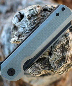 Arcform Darcform Slimfoot Folding - Blk Ti / Gray G10 (3.5" M390 Blk) -Buck Knives Sales AF45158.3 61926.1646165766