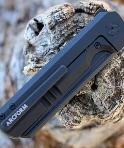 Arcform Darcform Slimfoot Folding - Blk Ti / Green G10 (3.5" M390 Blk) -Buck Knives Sales AF45160.2 49648.1646165273